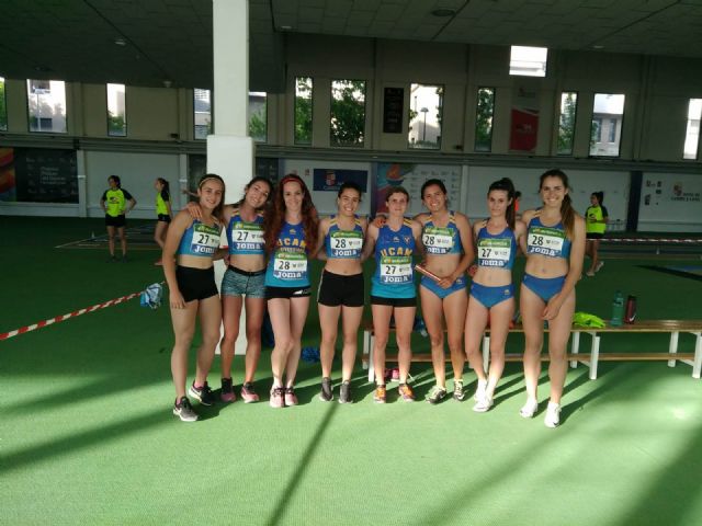 No hubo suerte para los equipos de mujeres y hombres del UCAM atletismo Cartagena - 1, Foto 1