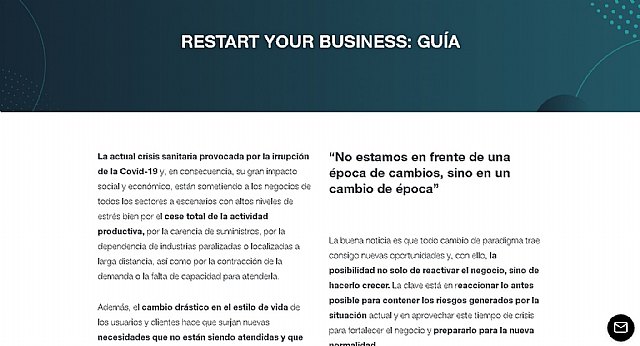 Restart your business: la metodología para adaptar las empresas a la nueva normalidad, según Opinno - 1, Foto 1