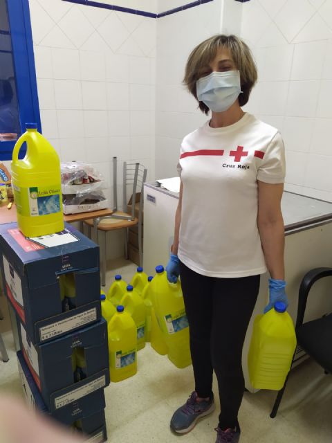 El Centro Comercial Thader apoya a La Cruz Roja frente al Coronavirus - 1, Foto 1