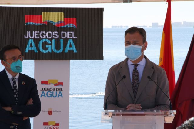 Los primeros Juegos del Agua del Deporte Español traerán al Mar Menor 14 campeonatos en diez días - 1, Foto 1