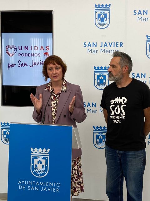 Podemos exige a los ayuntamientos de la cuenca vertiente del Mar Menor que renueven de forma inmediata sus Planes de Ordenación Urbana - 1, Foto 1