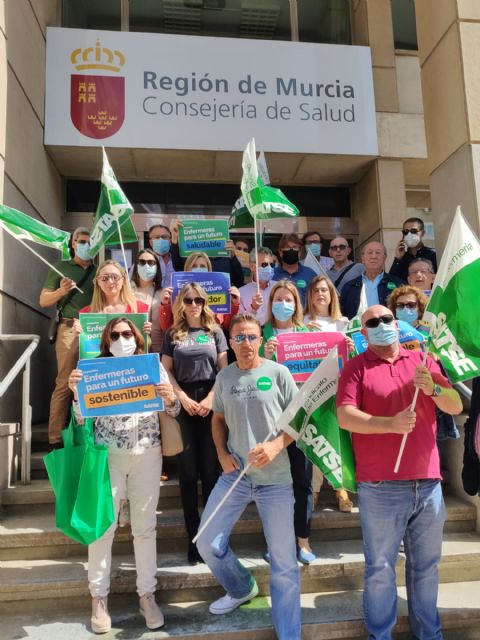 SATSE: Las enfermeras y enfermeros somos un valor seguro para nuestro sistema sanitario - 1, Foto 1