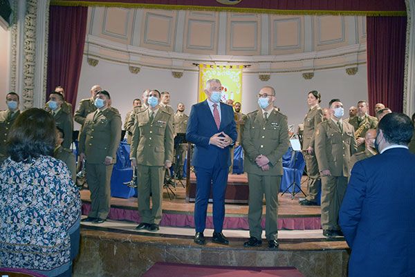 La Banda y Música del Cuartel General de la Fuerzas Terrestre, conmemora con un concierto el 150 aniversario del nacimiento de Manuel López Farfán - 4, Foto 4