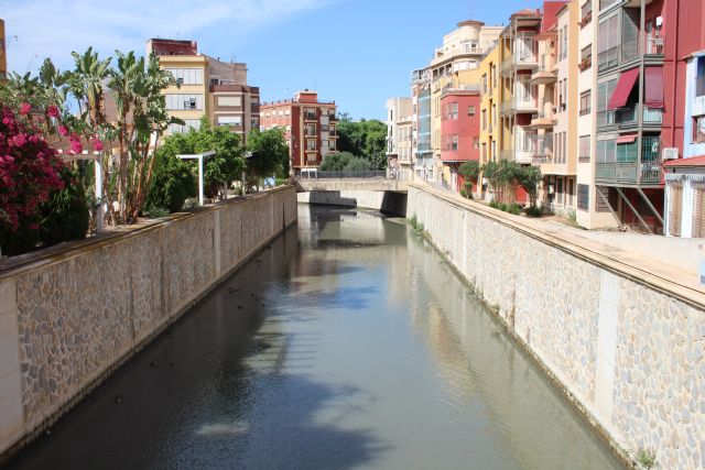 La Dirección General del Agua del MITECO adjudica el estudio integral del estado de conservación y niveles de seguridad del encauzamiento del río Segura - 2, Foto 2