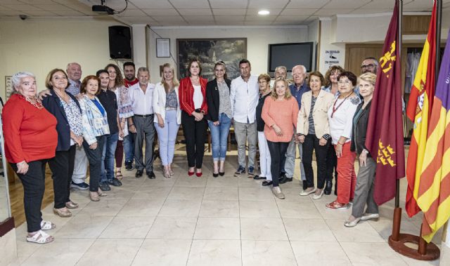 Isabel Franco visita la Casa regional de Murcia en Mallorca - 1, Foto 1