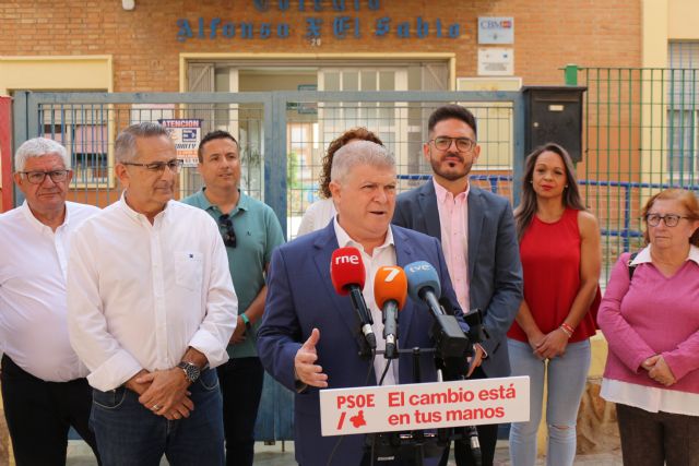 Pepe Vélez aumentará la inversión en educación hasta alcanzar el 5 por ciento del PIB regional - 1, Foto 1