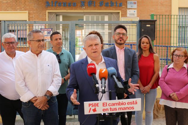 Pepe Vélez aumentará la inversión en educación hasta alcanzar el 5 por ciento del PIB regional - 2, Foto 2