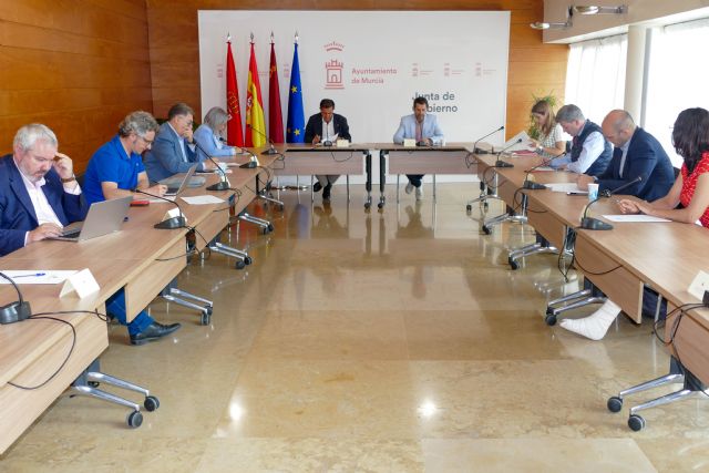 Una nueva acera permitirá a los peatones realizar el trayecto entre Algezares y Santo Ángel con total seguridad - 1, Foto 1