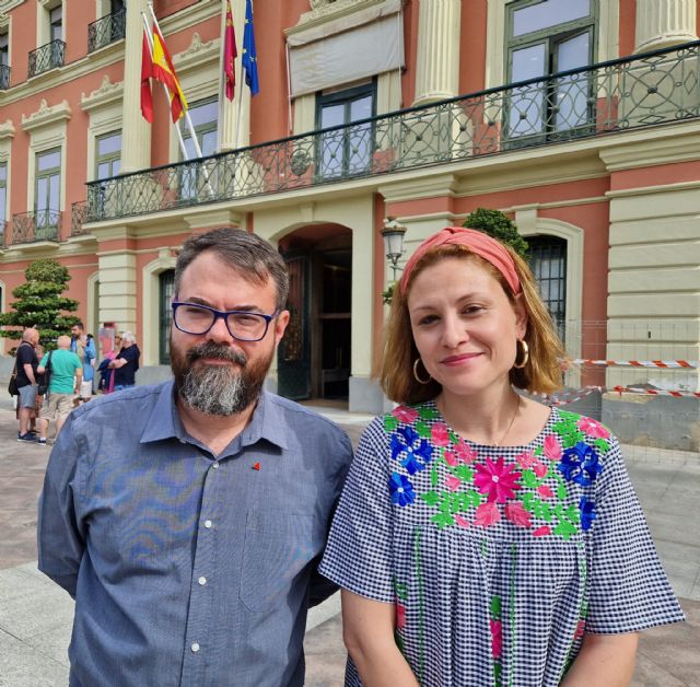 Elvira Medina califica de parche insuficiente el crédito aprobado por el Pleno de Murcia y denuncia que el pabellón de Ronda Sur y el parque de Joven Futura se quedan fuera - 1, Foto 1