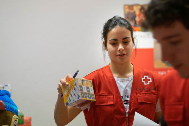 Cruz Roja Juventud atiende a más de un centenar de familias varios municipios de la Región de Murcia - 1, Foto 1