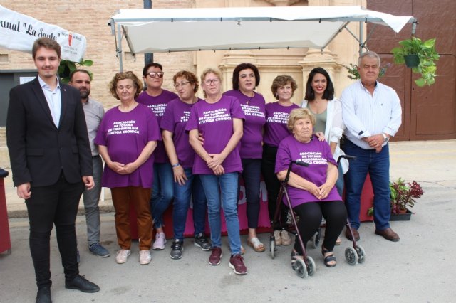 Totana se suma a la celebración del Día Mundial de la Fibromialgia y el Síndrome de Fatiga Crónica - 1, Foto 1