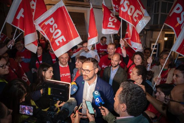 Diego José Mateos sale a por una mayoría fuerte que otorgue a los ciudadanos de Lorca un gobierno estable y consolidado - 1, Foto 1