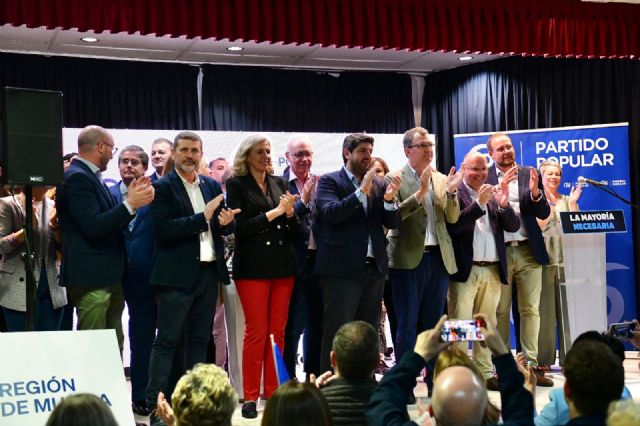 López Miras: No hay medias tintas,  el 28 de mayo o gobierna el PP o el sanchismo - 1, Foto 1