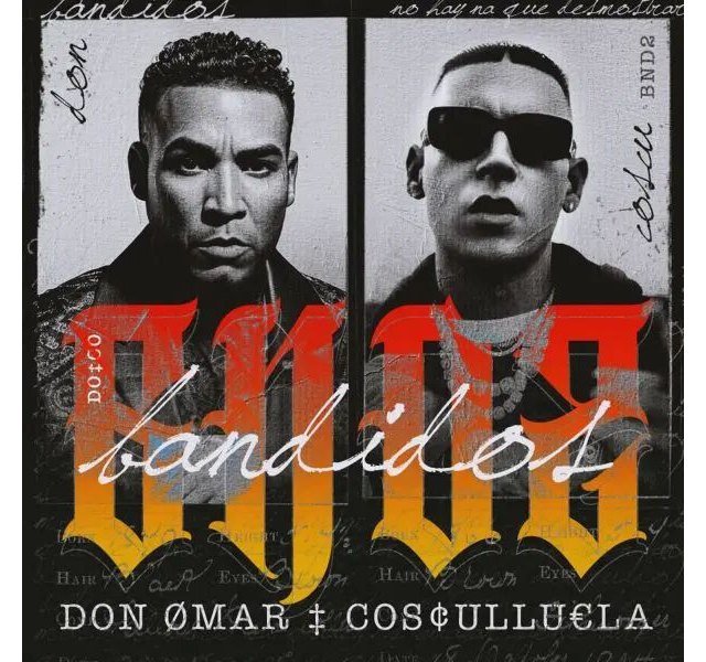 El rey Don Omar y el príncipe Cosculluela estrenan “Bandidos” - 1, Foto 1