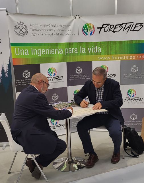 Los forestales de España y México firman un acuerdo de colaboración para fortalecer el sector forestal de ambos países - 2, Foto 2