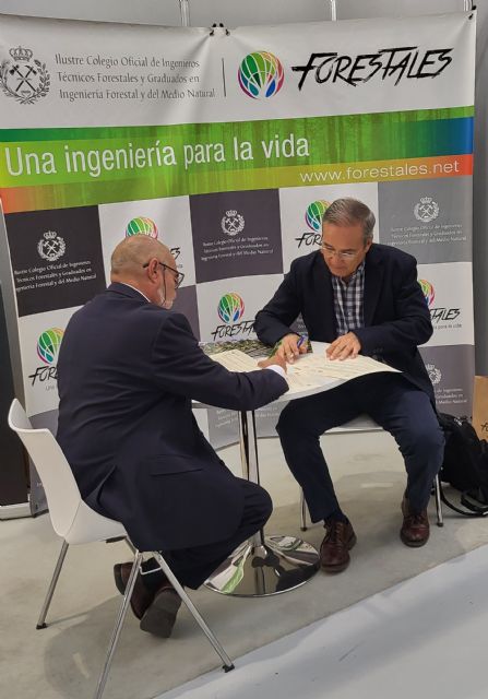 Los forestales de España y México firman un acuerdo de colaboración para fortalecer el sector forestal de ambos países - 3, Foto 3