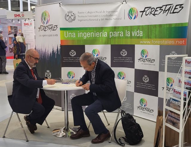 Los forestales de España y México firman un acuerdo de colaboración para fortalecer el sector forestal de ambos países - 4, Foto 4