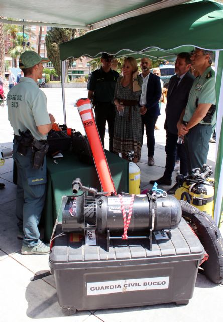 La Guardia Civil expone sus recursos humanos y técnicos con motivo de la celebración del 180° aniversario de su fundación - 4, Foto 4