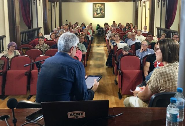 Miguel Cruz, presidente de AVAELA: La precariedad laboral mata - 1, Foto 1