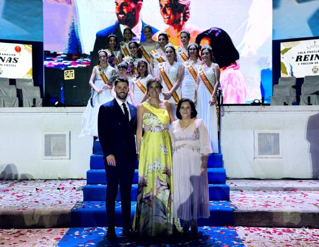 La lectura del Pregón y la gala de las reinas abren el telón de las fiestas de Archena - 4, Foto 4