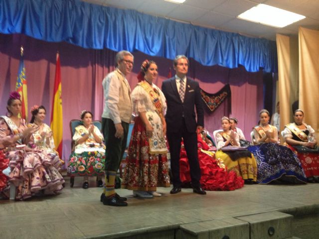 Mercedes García y Laura Sánchez, reinas de la casa Regional de Murcia y Albacete de Valencia - 1, Foto 1