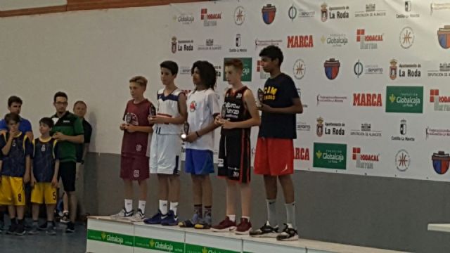 El UCAM Murcia CB Alevín gana el bronce en el Torneo Villa de la Roda - 2, Foto 2