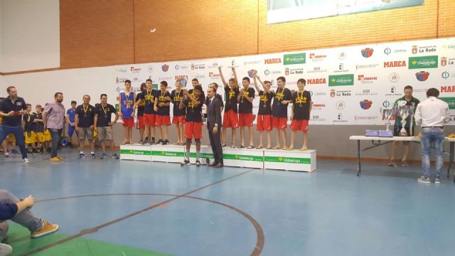 El UCAM Murcia CB Alevín gana el bronce en el Torneo Villa de la Roda - 3, Foto 3