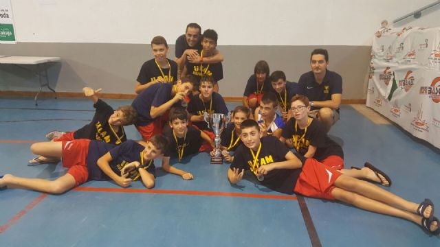 El UCAM Murcia CB Alevín gana el bronce en el Torneo Villa de la Roda - 4, Foto 4