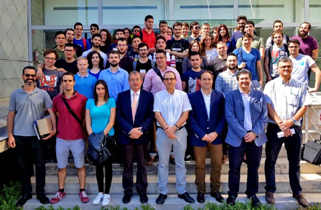 40 estudiantes de último curso de ingeniería descubren los yacimientos de empleo derivados de las tecnologías 4.0 - 1, Foto 1