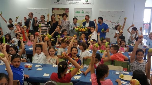 La Comunidad fomenta el consumo de alimentos sanos y ecológicos en las aulas de la Región - 1, Foto 1