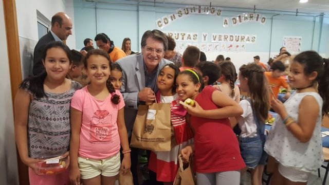 La Comunidad fomenta el consumo de alimentos sanos y ecológicos en las aulas de la Región - 2, Foto 2