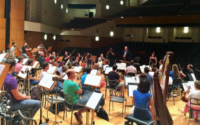 La Orquesta de Novosibirsk, con José Coronado, el pianista Grigory Sokolov y el Víctor Ullate Ballet pasarán por el Auditorio Víctor Villegas - 1, Foto 1