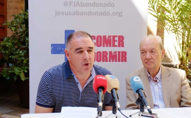 Cooperación internacional a través de la segunda cena solidaria de la Fundación Jesús Abandonado - 1, Foto 1