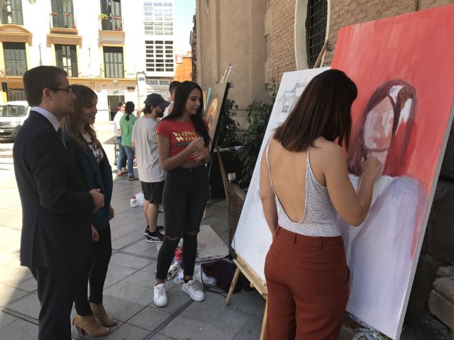 El museo al aire libre de la calle Santa Quiteria embellecerá Santa Eulalia esta semana - 1, Foto 1