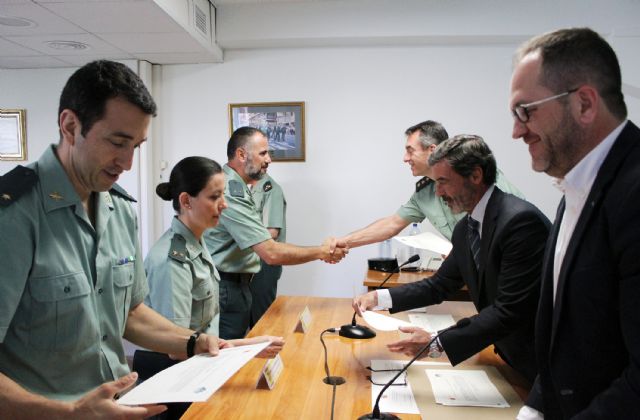 El curso pionero en Prevención de Riesgos Laborales para la Guardia Civil alcanza el centenar de técnicos formados - 2, Foto 2