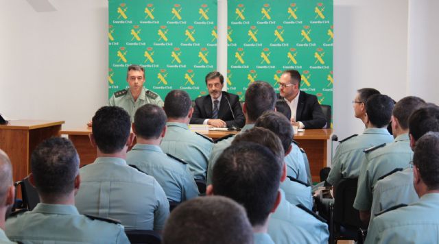 El curso pionero en Prevención de Riesgos Laborales para la Guardia Civil alcanza el centenar de técnicos formados - 3, Foto 3