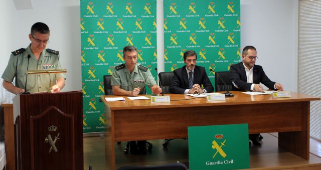 El curso pionero en Prevención de Riesgos Laborales para la Guardia Civil alcanza el centenar de técnicos formados - 4, Foto 4