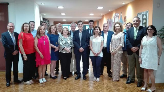 El consejero de Salud se reúne con el Colegio de Farmacéuticos - 1, Foto 1