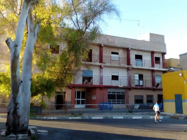 Ahora Murcia alerta del peligro que supone el edificio de la carretera de santa catalina semiderruido tras las lluvias de diciembre - 2, Foto 2