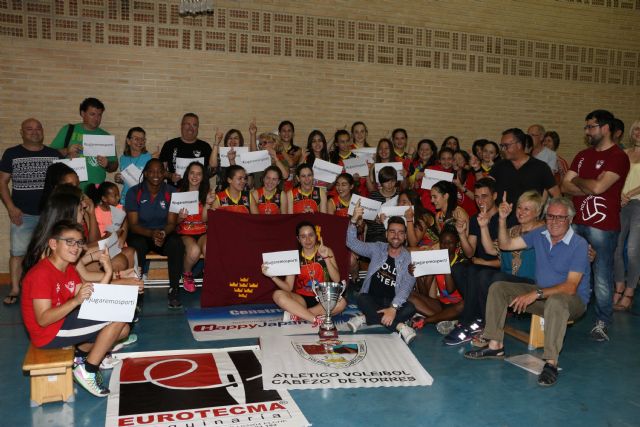 El Club Atlético Voleibol de Cabezo de Torres representará a la Región en el campeonato nacional cadete - 2, Foto 2