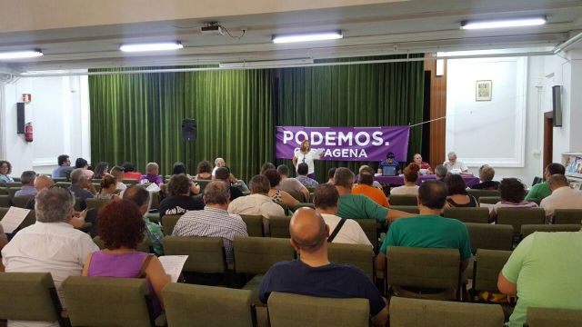 Las bases de Podemos dan el apoyo al relevo de Ana Belén Castejón - 1, Foto 1