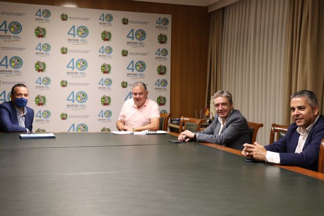 Joaquín Segado:  El PP se une al frente común de los regantes ante las amenazas del Gobierno de Sánchez al trasvase Tajo-Segura - 1, Foto 1