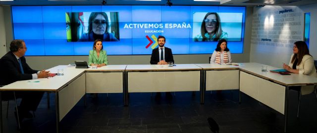 El PP exige a Sánchez que tenga en cuenta a tanto a los colegios públicos como a los concertados para afrontar las necesidades de inversión para la vuelta a las aulas - 1, Foto 1