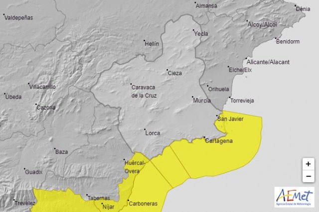 Meteorología mantiene su aviso de temporal en la costa para hoy viernes - 1, Foto 1