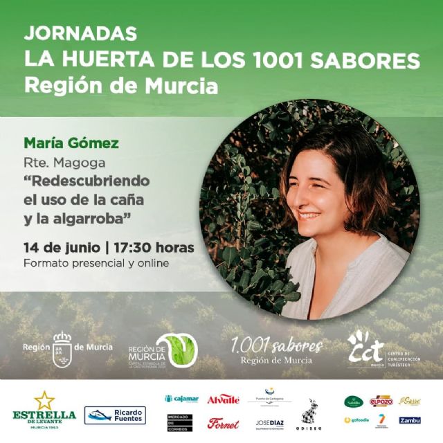 La estrella Michelin María Gómez redescubre en el CCT las aplicaciones de los productos tradicionales de la huerta murciana - 1, Foto 1