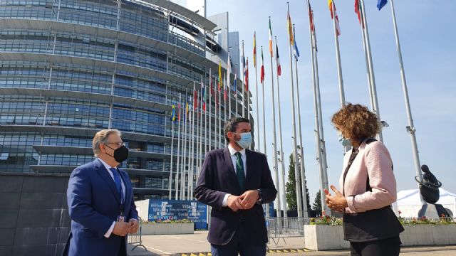 La Comunidad traslada al Parlamento Europeo las necesidades y desafíos a los que se enfrenta el sector primario regional - 1, Foto 1