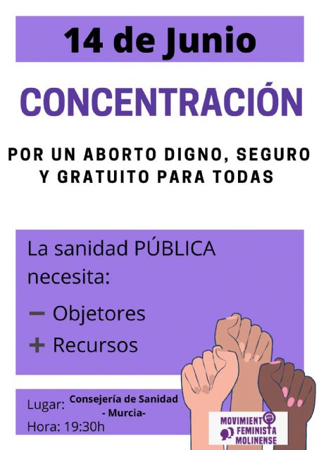 Concentración por un aborto libre y seguro - 1, Foto 1