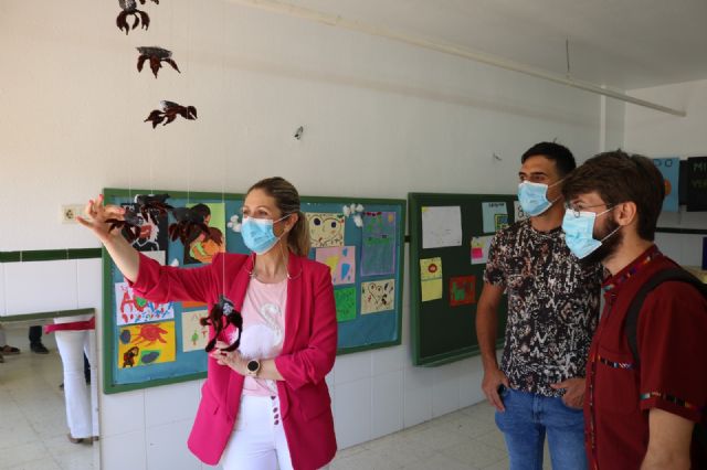 Una muestra plasma las emociones vividas en las 507 viviendas municipales del barrio del Infante durante el confinamiento - 1, Foto 1