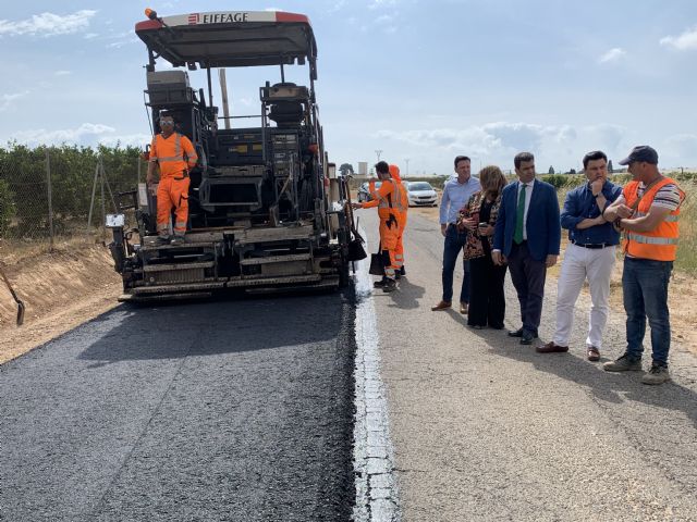 La Comunidad impulsa la revolución verde de las infraestructuras utilizando materiales más sostenibles en la rehabilitación de las carreteras - 1, Foto 1