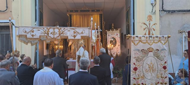 Las Torres de Cotillas ha vivido este domingo una tarde de devoción y tradición con la procesión del Corpus Christi - 1, Foto 1